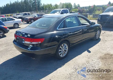 2006 Hyundai Azera Limited/Se z USA, uszkodzony, nr VIN KMHFC46FX6A053081